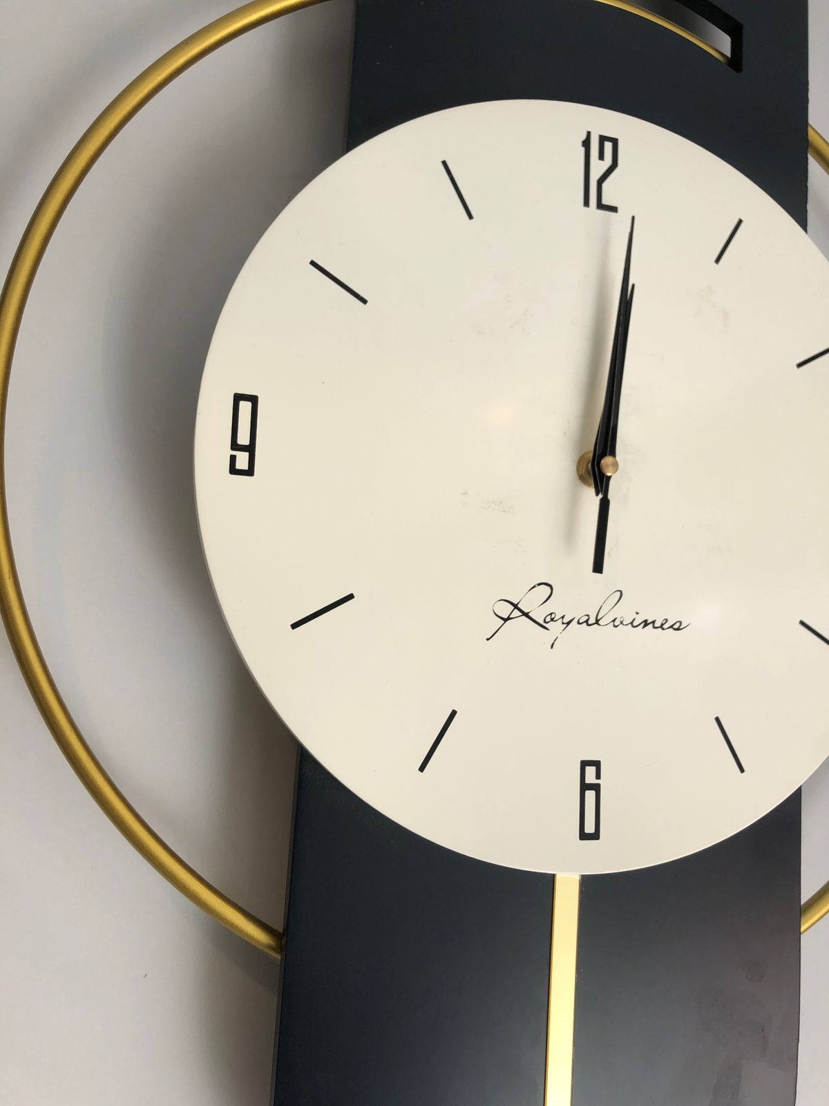 Modern Luxury Wall Clock