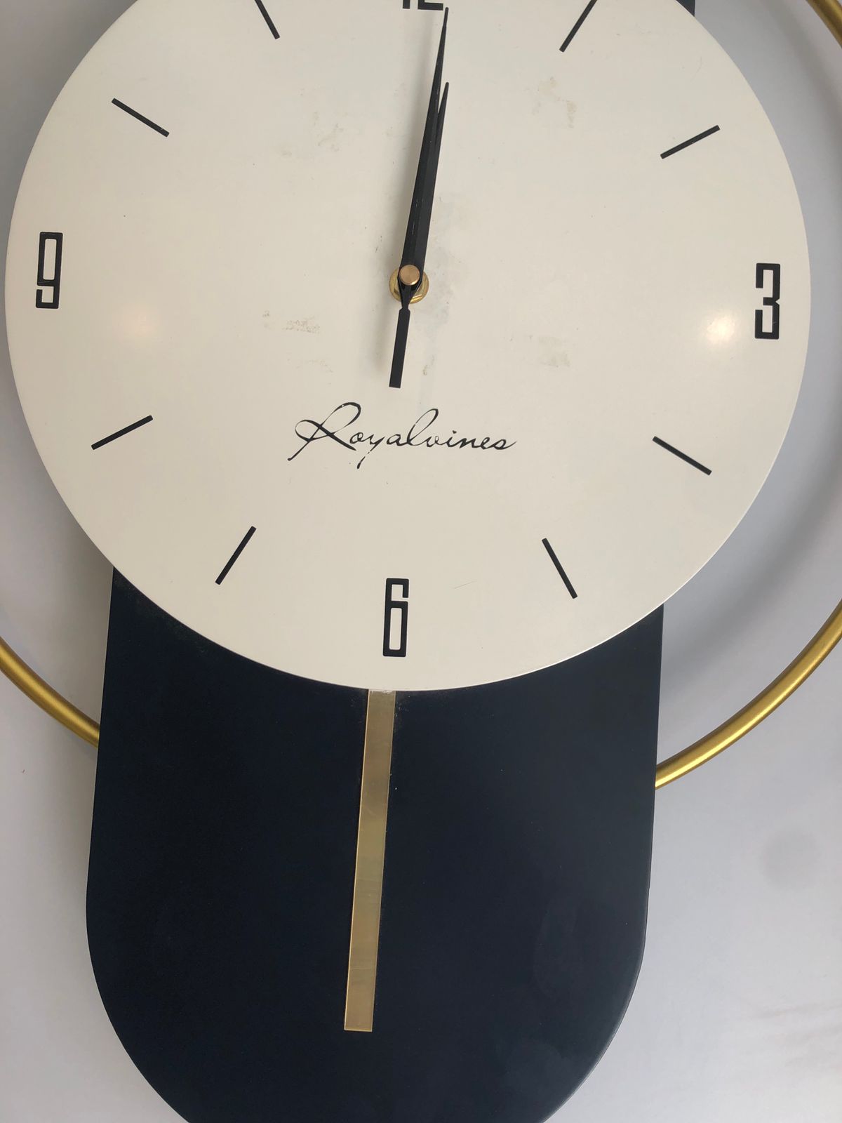 Modern Luxury Wall Clock