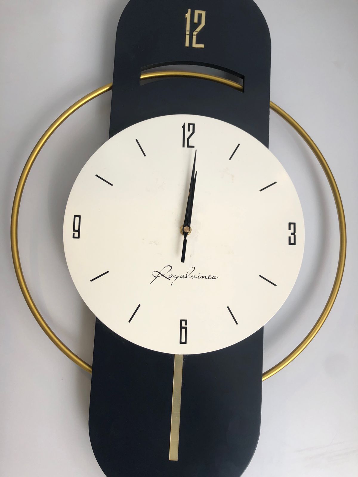 Modern Luxury Wall Clock