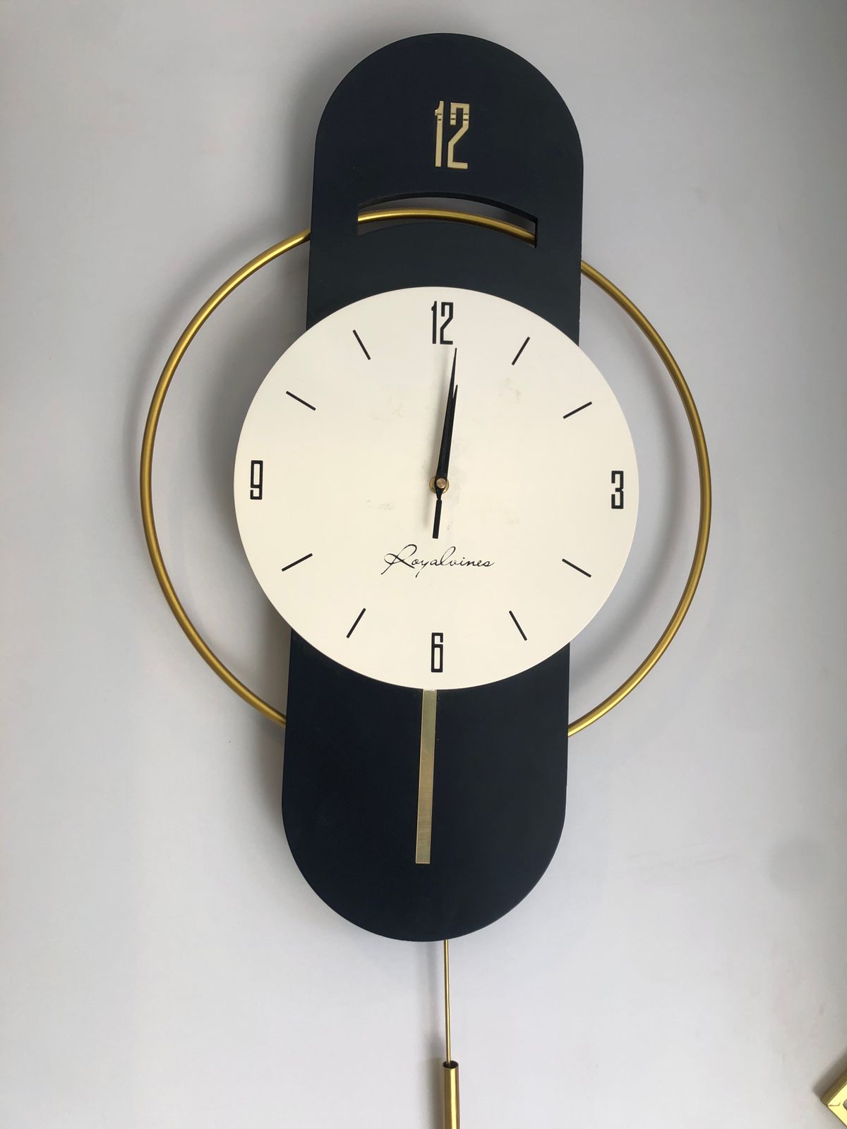 Modern Luxury Wall Clock