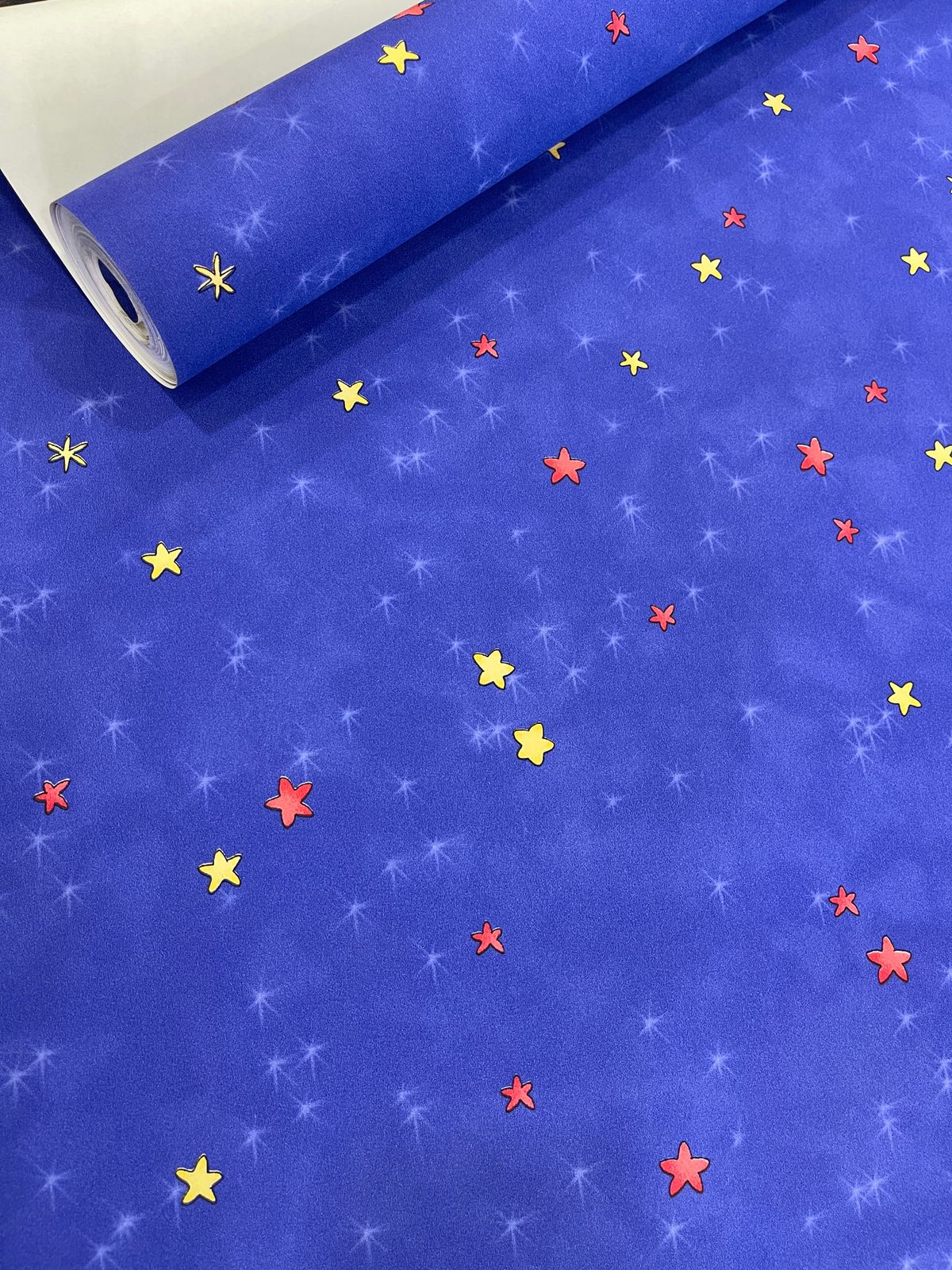 🌟 A Playful and Dreamy Starry-Night Design🌟