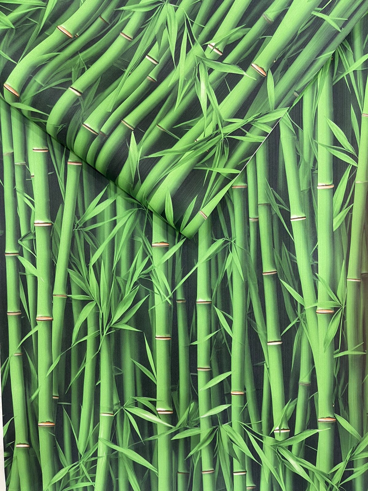 🌿 Bamboo Wallpaper Design – Natural &amp; Peaceful Look for Your Space 🌿