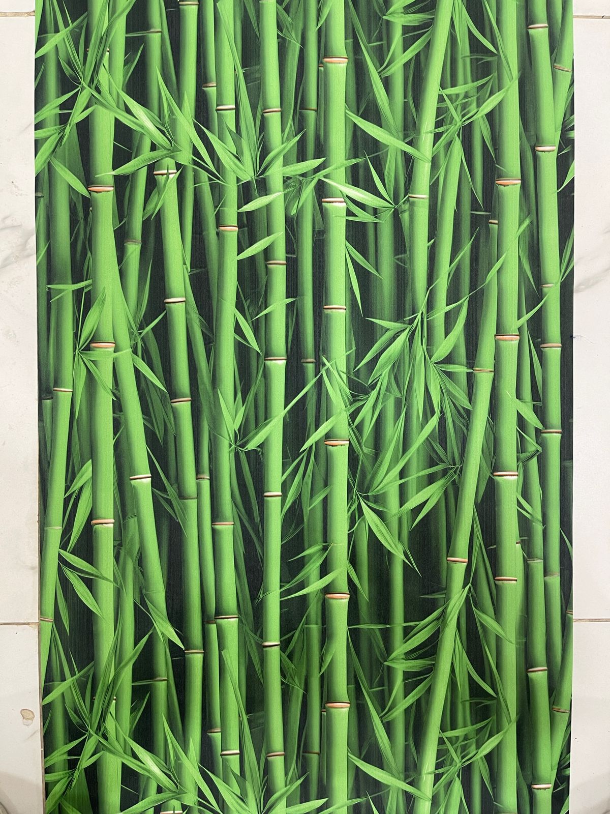 🌿 Bamboo Wallpaper Design – Natural &amp; Peaceful Look for Your Space 🌿
