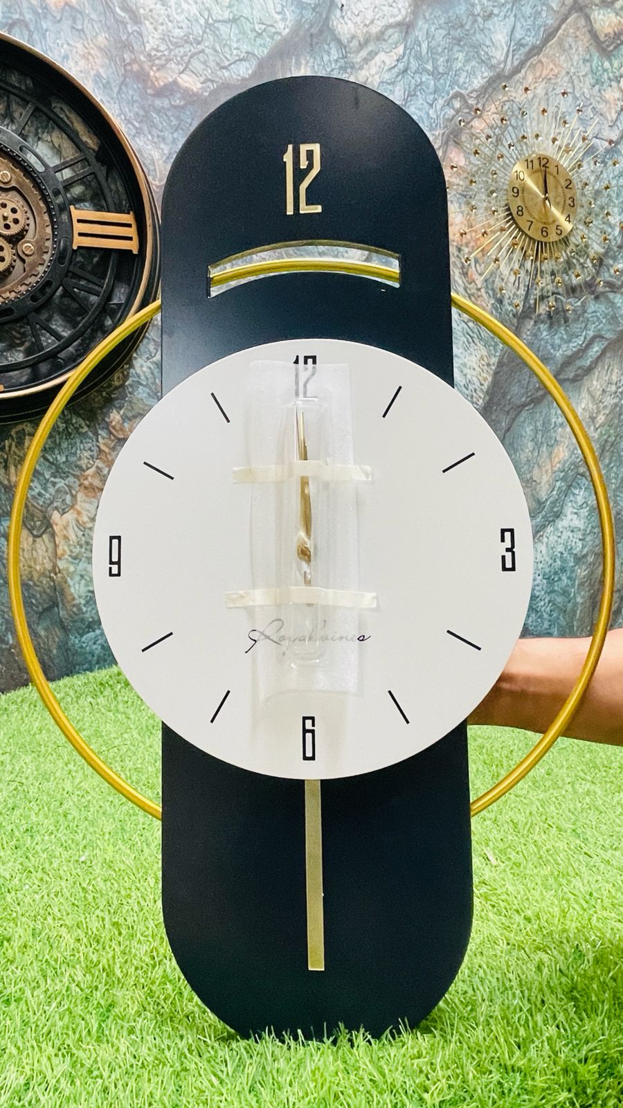 Modern Luxury Wall Clock