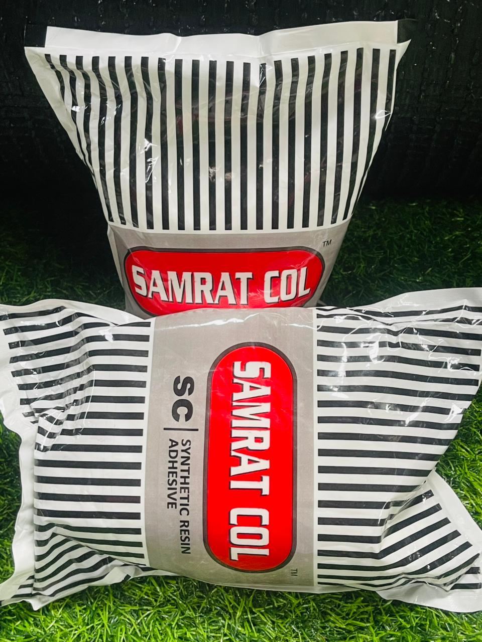“Strong Grip, Long Life – Samrat Adhesive!” Perfect for Wallpaper, Wall Foam & PVC Sheets💥