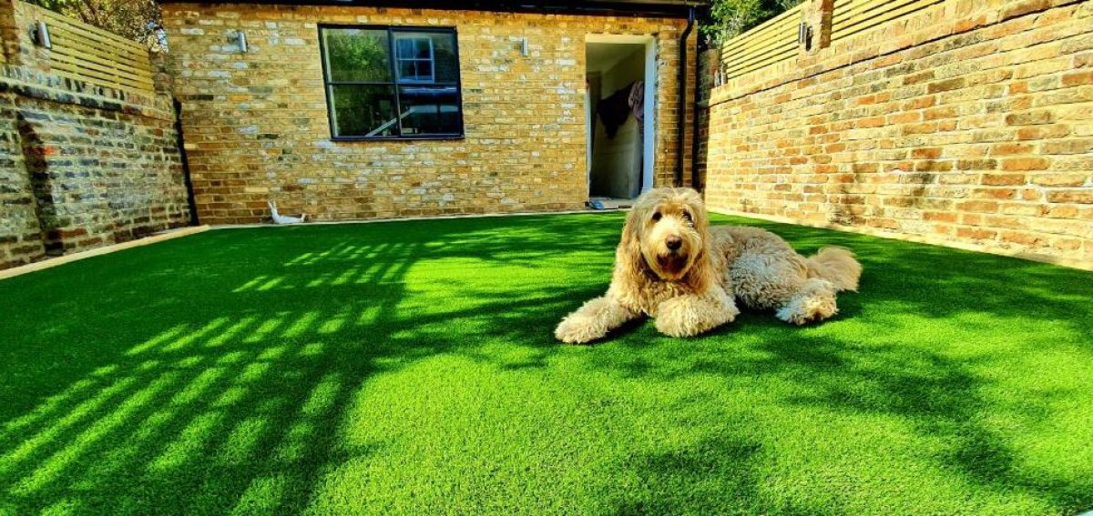 Pet Friendly Artificial Green Grass Turf (BAG4018)