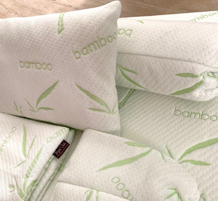 Bamboo Pillow – Soft, Hygienic & Skin-Friendly Comfort Size: 74 X 52 CM