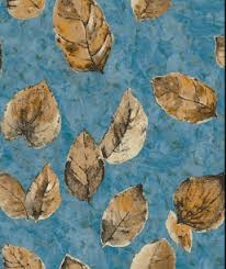🏡 Wallpaper With a Leaf-Themed Design 🏡