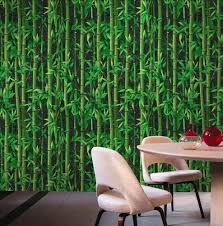 🌿 Bamboo Wallpaper Design – Natural &amp; Peaceful Look for Your Space 🌿