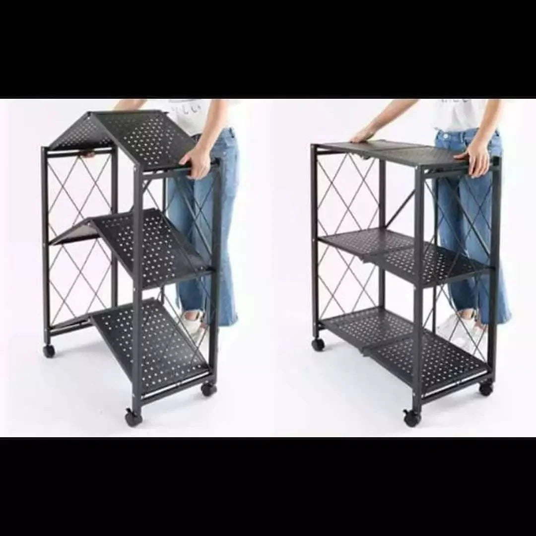 Organize Better with this 3-layer Rack 💫High load  Capacity