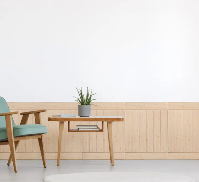 🤍 “Elegant White Wood Wall Foam for a Clean, Modern Look”