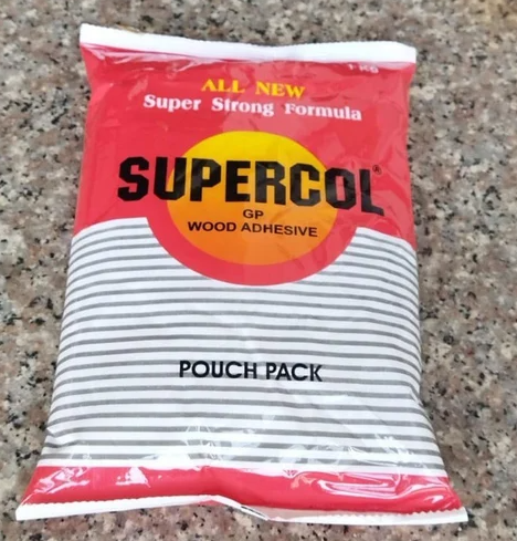 Supercoal Synthetic Adhesive Glue For Wallpaper Installation  In Wall For Wall Decoration