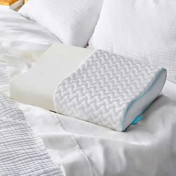 Neck & Shoulder Support Contour Pillow – Sleep in Comfort Upgrade Your Sleep with Contour Memory Foam Technology