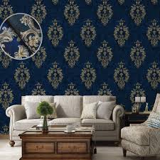 3D Royal Pattern Wallpaper For Room Decoration🏡