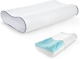 Neck & Shoulder Support Contour Pillow – Sleep in Comfort Upgrade Your Sleep with Contour Memory Foam Technology