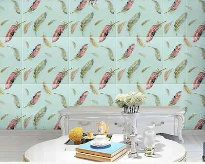 Soft, stylish feather patterns give your walls a modern and luxurious touch.💥 Size 70 CM X 70 CM