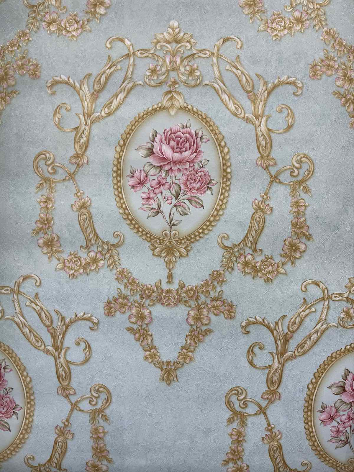 🌟 Elegant Wallpaper With Mirror Design🌟