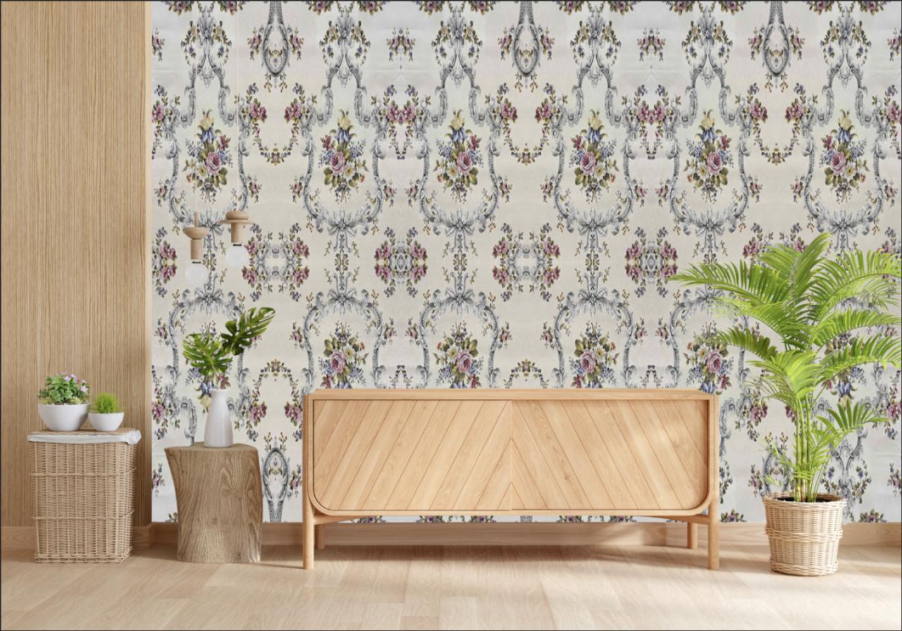 🌸 Classic Floral Wallpaper 🌸