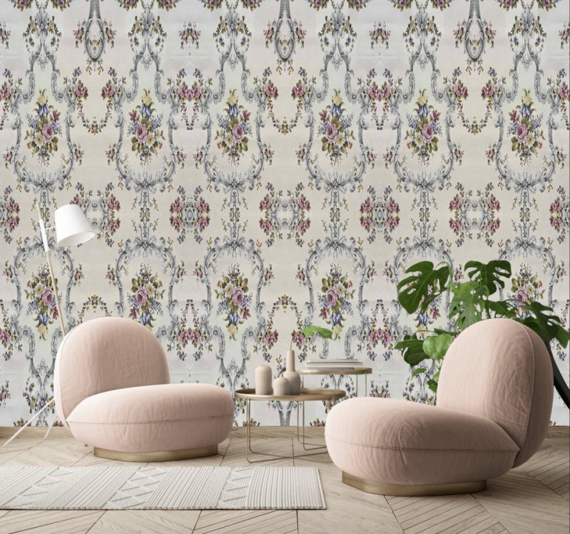 🌸 Classic Floral Wallpaper 🌸