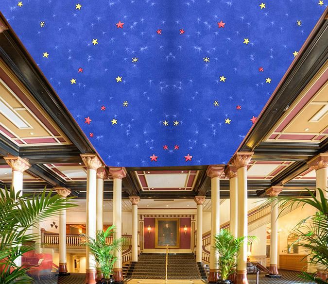 🌟 A Playful and Dreamy Starry-Night Design🌟