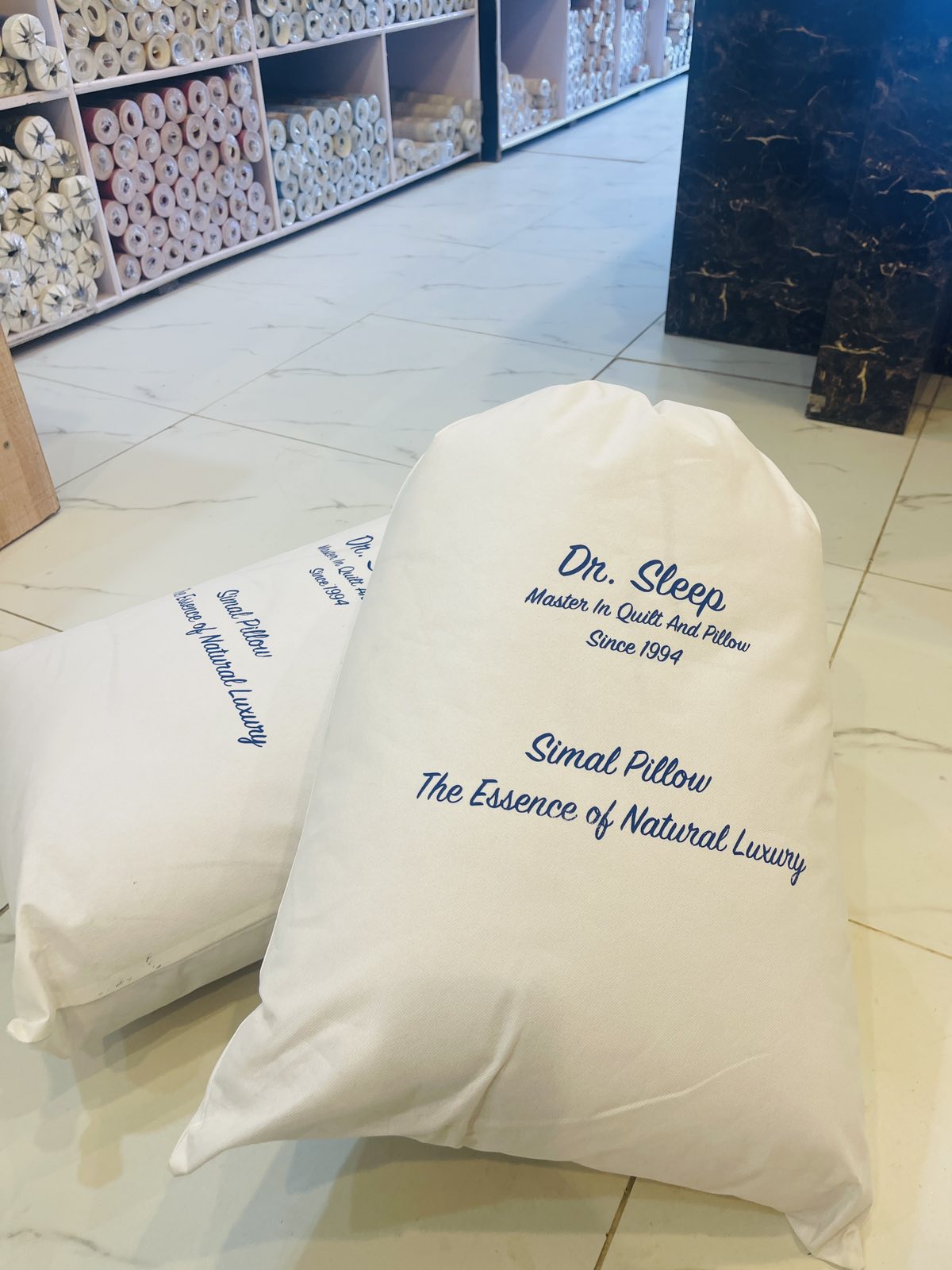 🌿 Simal Pillow – Natural Comfort for Better Sleep 🌙